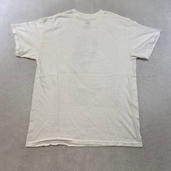 Saved By The Bell Woman Graphic Tee Thrifted Vintage Style Size M - Picture 8 of 10